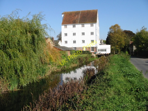 Photo 6"x4" The water mill at Wickhambreaux Ickham c2008