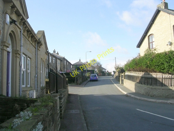 Photo 6"x4" Higgin Lane Halifax c2008