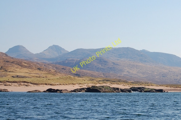 Photo 6"x4" Kilmory Beach Kilmory\/NG3603 c2007