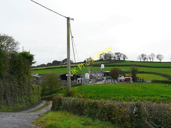 Photo 6"x4" Track to Y Wern Drefach\/SN5213 c2008