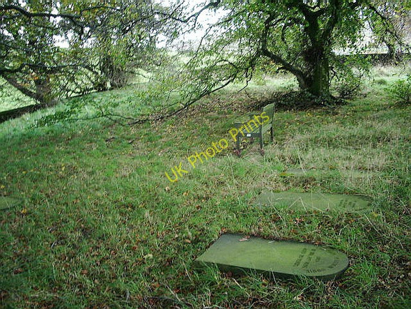 Photo 6"x4" Shewbread, Quaker Burial Ground, c1668 Todmorden c2008 P1