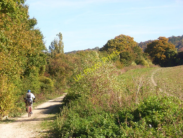 Photo 6"x4" The Ridgeway, Crowell Chinnor c2008