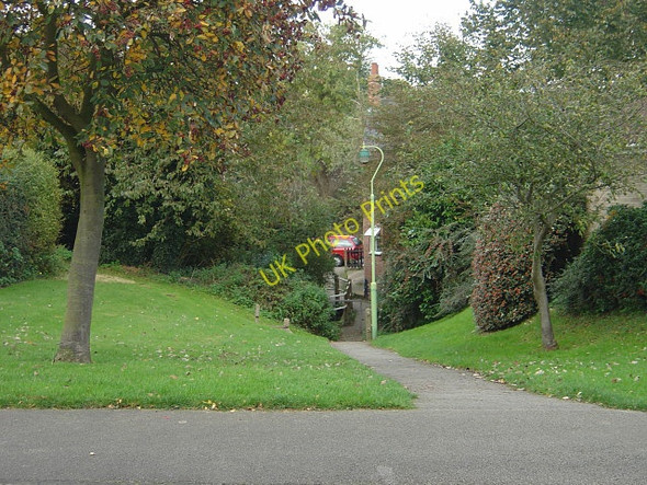Photo 6"x4" Footpath across Bottom Dumble Lambley\/SK6345 c2008