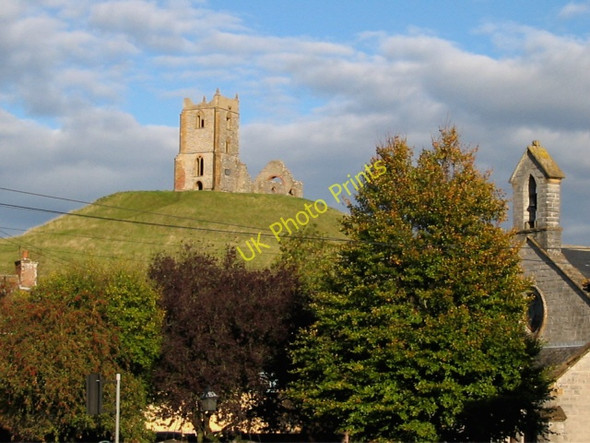 Photo 6"x4" Burrow Mump Burrowbridge\/ST3530 c2008