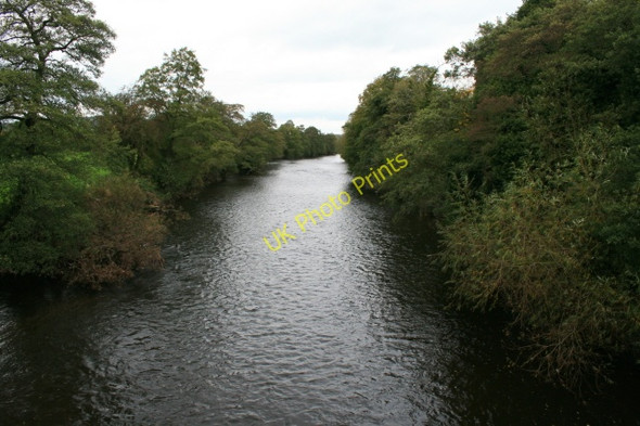 Photo 6"x4" The River Derwent Duffieldbank c2008