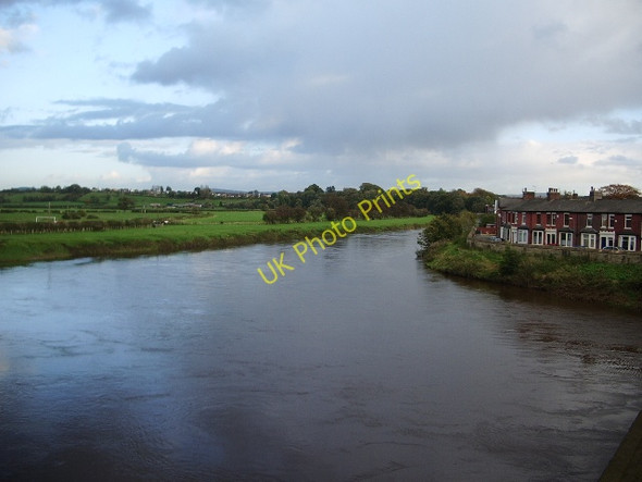 Photo 6"x4" River Ribble Preston\/SD5329 c2008