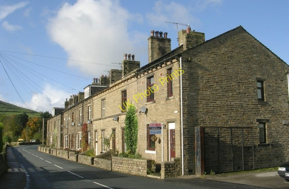 Photo 6"x4" Houses - Cononley Lane Aire View c2008