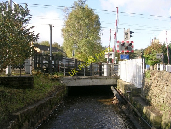 Photo 6"x4" Bridge TJC3-81 - Cononley Lane Aire View c2008