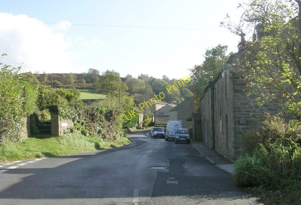 Photo 6"x4" Main Street - Farnhill Farnhill c2008