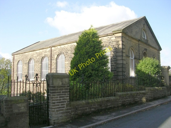 Photo 6"x4" Farnhill Methodist Church - Main Street Farnhill c2008