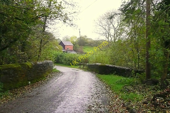 Photo 6"x4" Bridge at Glandwr Pentrefelin\/SN5923 c2008