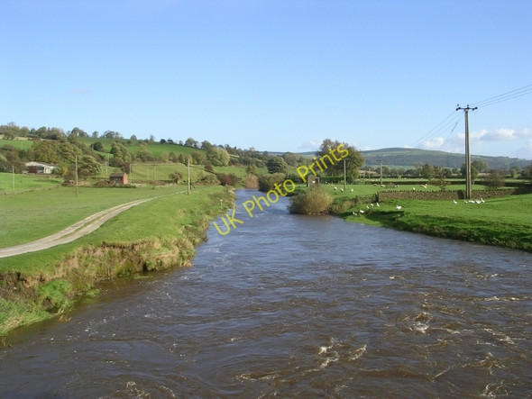 Photo 6"x4" River Aire - Main Road, Kildwick Junction c2008