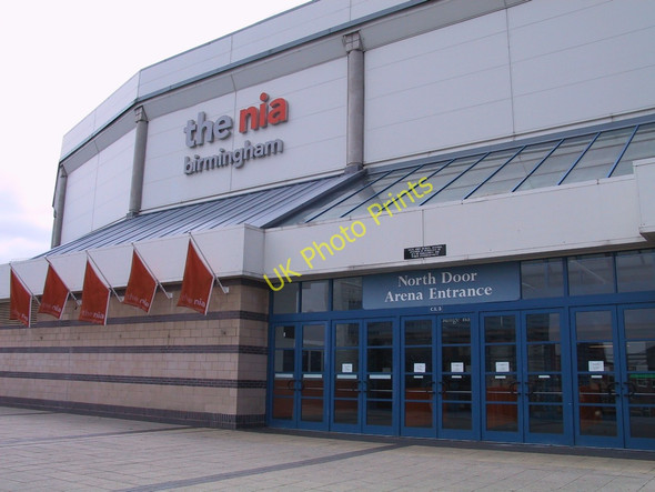 Photo 6"x4" The NIA North Door Arena Entrance Ladywood\/SP0586 c2003