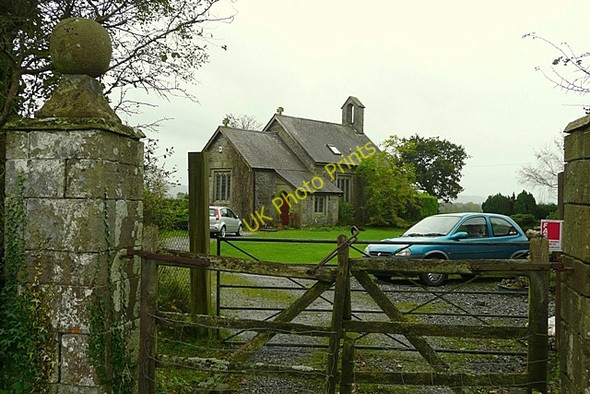 Photo 6"x4" Former chapel at Tirllan Broad Oak\/SN5722 c2008