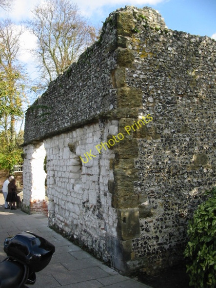 Photo 6"x4" Remains of part of Blackfriars  Dominican Friary, Mill Road Arundel c2008