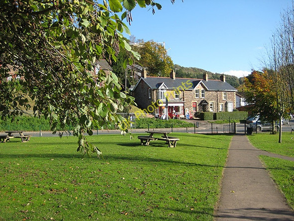 Photo 6"x4" Post Office. Lower Redbrook Redbrook\/SO5310 c2008