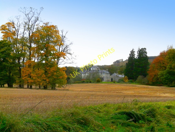 Photo 6"x4" Looking towards Foulis Castle Ardullie c2008