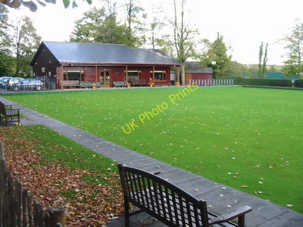 Photo 6"x4" Arundel bowling club Arundel c2008