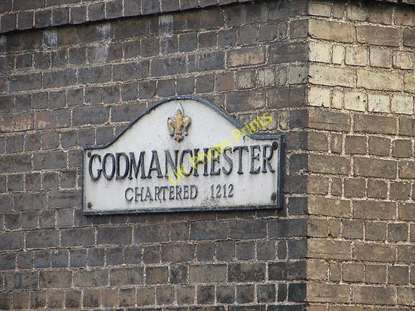 Photo 6"x4" Entering Godmanchester Godmanchester c2008
