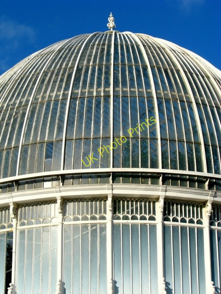Photo 6"x4" Palm House, Botanic Gardens [detail] Belfast c2008