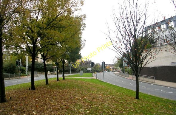 Photo 6"x4" Senior Way - viewed from Manchester Road Bradford\/SE1632 c2008