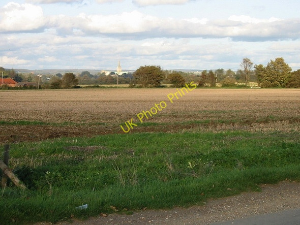 Photo 6"x4" Looking NE from Dell Quay Road Chichester c2008