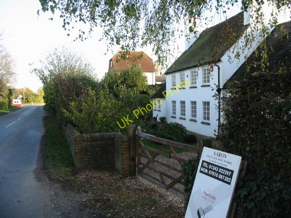 Photo 6"x4" Toll Bar Cottage on Dell Quay Road Chichester c2008
