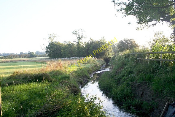 Photo 6"x4" Merebrook Tributary, Gilvers Lane Gilver's Lane c2007