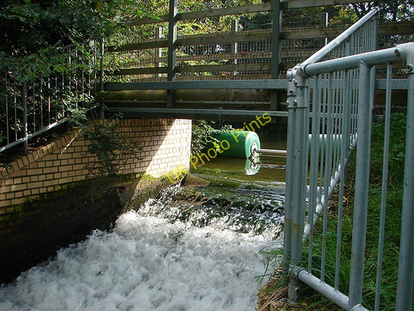 Photo 6"x4" Godmanchester Weir No. 2 Godmanchester c2008
