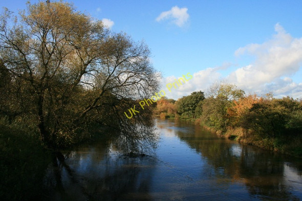 Photo 6"x4" The Derwent from The A5111 Alvaston c2008