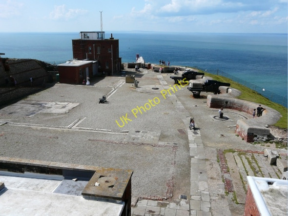 Photo 6"x4" The Needles Old Battery Totland c2008