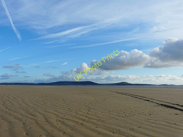 Photo 6"x4" Cefn Sidan beach Pembrey c2008