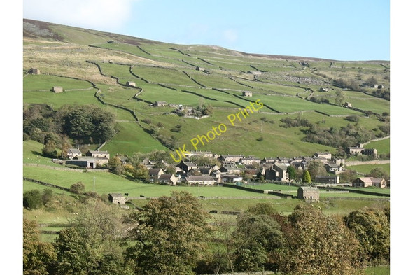 Photo 6"x4" Across the dale to Gunnerside Gunnerside c2008