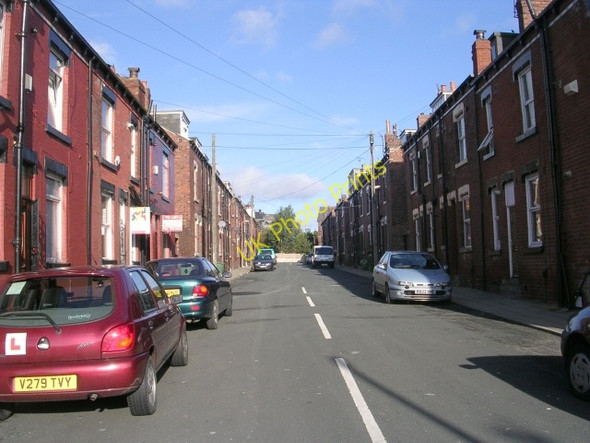 Photo 6"x4" Claremont Street - Whingate Road Armley c2008