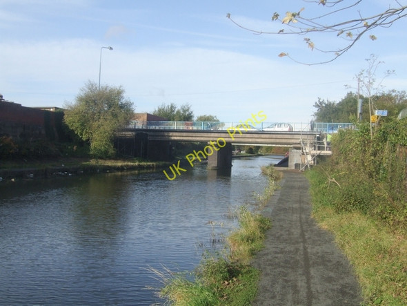Photo 6"x4" Tipton Station Bridge Tipton\/SO9592 c2008