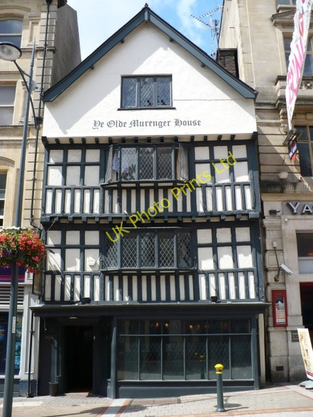 Photo 6"x4" Ye Olde Murenger House Newport\/Casnewydd c2007