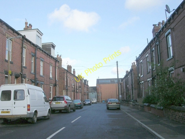 Photo 6"x4" Edinburgh Place - Town Street Armley c2008