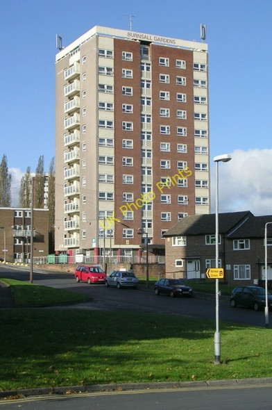 Photo 6"x4" Burnsall Gardens - Theaker Lane Armley c2008
