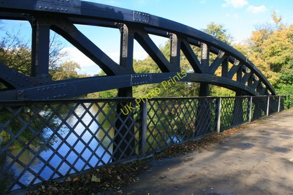 Photo 6"x4" Handyside Bridge Derby\/SK3535 c2008