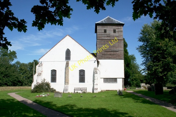 Photo 6"x4" St. Leonard's Church, Cotheridge Cotheridge c2007