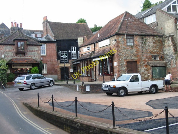 Photo 6"x4" Shopping arcade on Tarrant Street Arundel c2008