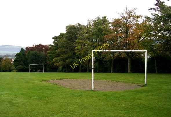 Photo 6"x4" Glusburn Park Football Pitch - Park Road Cross Hills\/SE0044 c2008