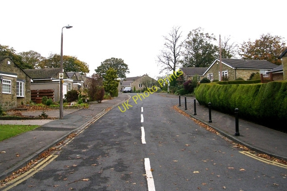 Photo 6"x4" Beanlands Drive - Colne Road Cross Hills\/SE0044 c2008