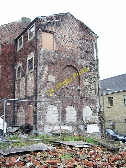 Photo 6"x4" Building on Horton Street Halifax c2008