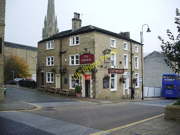Photo 6"x4" The Railway, Horton Street Halifax c2008