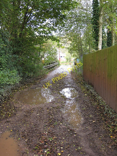 Photo 6"x4" Muddy bridleway, Mitchel Troy Monmouth\/Trefynwy c2008
