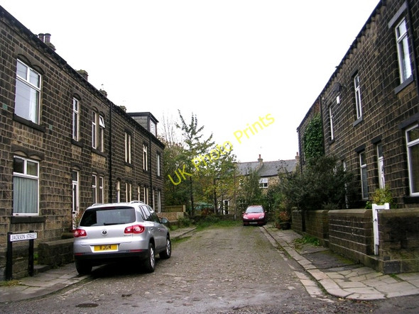 Photo 6"x4" Jackson Street - Holmefield Road, Sutton Cross Hills\/SE0044 c2008