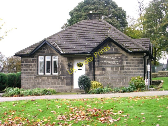 Photo 6"x4" Sutton Park Lodge Cross Hills\/SE0044 c2008