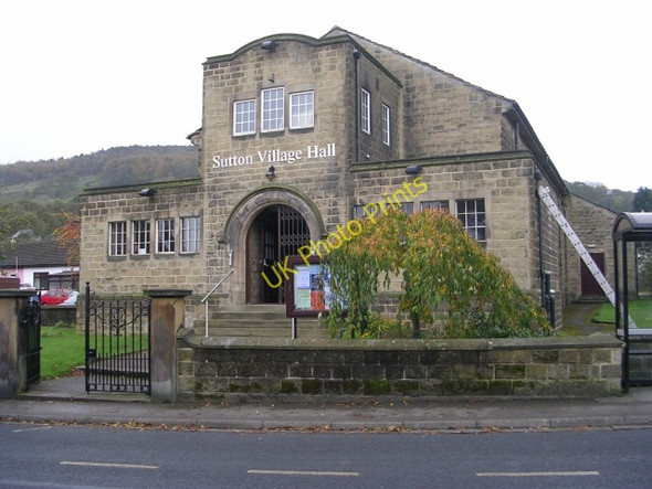Photo 6"x4" Sutton Village Hall - Main Street, Sutton Cross Hills\/SE0044 c2008
