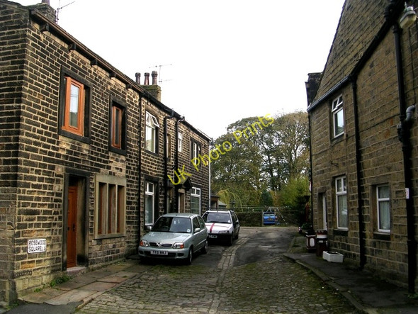 Photo 6"x4" Rosewood Square - High Street, Sutton Sutton-in-Craven c2008